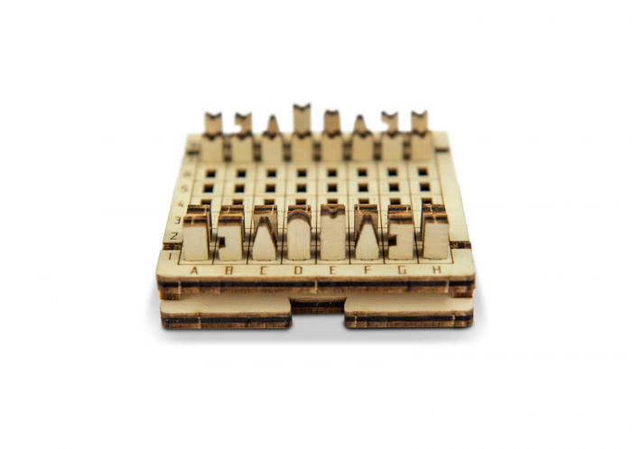 Puzzle 3D - Mini joc Sah [3]