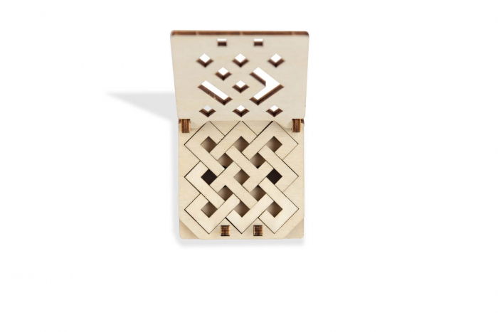 Puzzle 3D - Mini joc Sarpele [4]