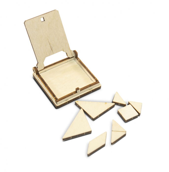 Puzzle 3D - Mini joc Tangram [1]
