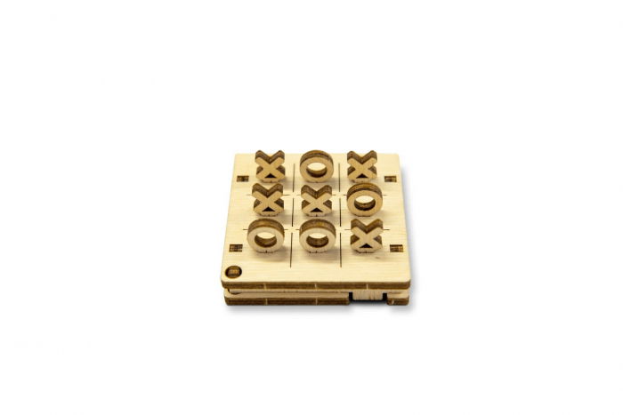 Puzzle 3D - Mini joc X si 0 (V1) [2]