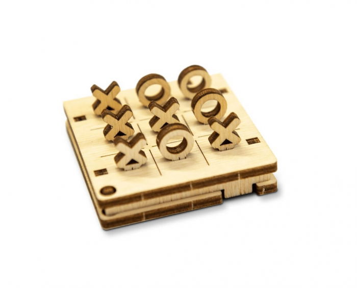 Puzzle 3D - Mini joc X si 0 (V1) [1]