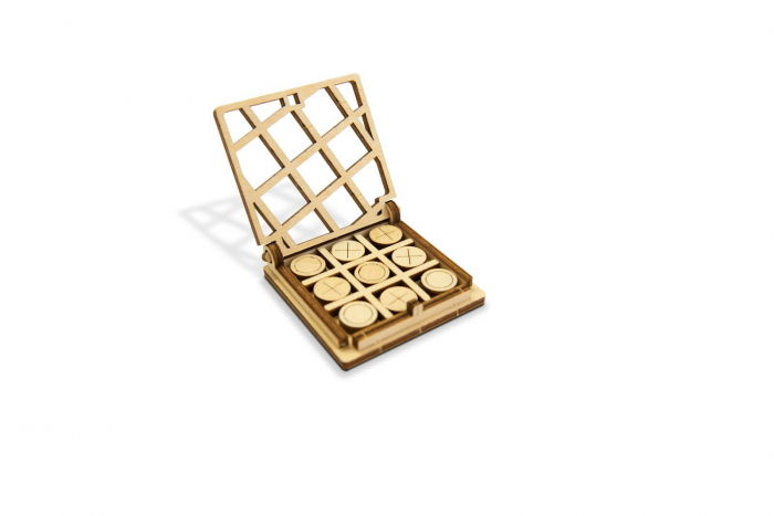 Puzzle 3D - Mini joc X si 0 (V2) [2]