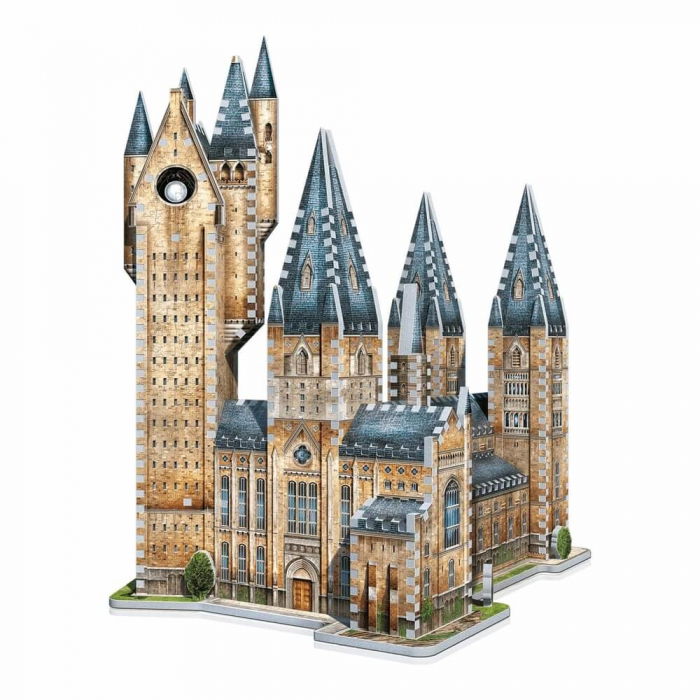 Puzzle 3D Wrebbit Harry Potter - Astronomy Tower (875 piese) [2]