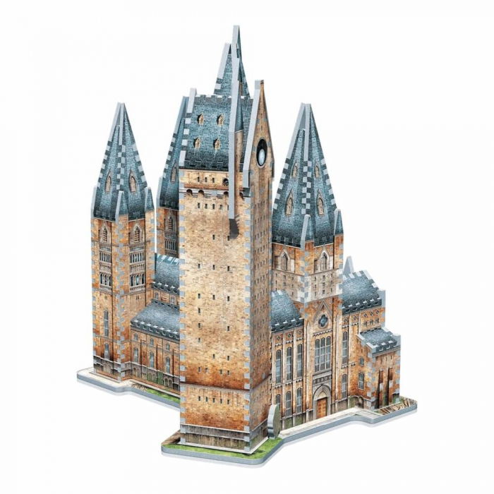 Puzzle 3D Wrebbit Harry Potter - Astronomy Tower (875 piese) [5]