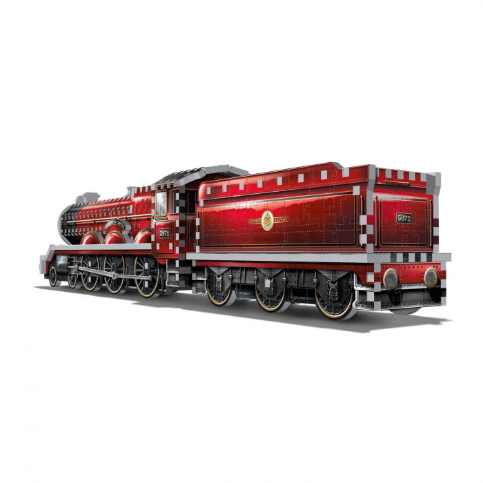 Puzzle 3D Wrebbit Harry Potter - Hogwarts Express (460 piese) [4]