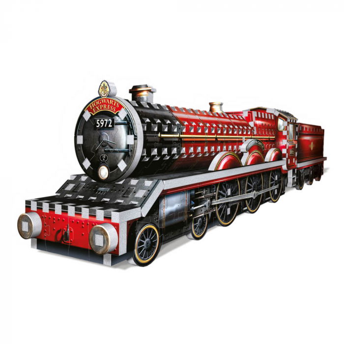 Puzzle 3D Wrebbit Harry Potter - Hogwarts Express (460 piese) [2]