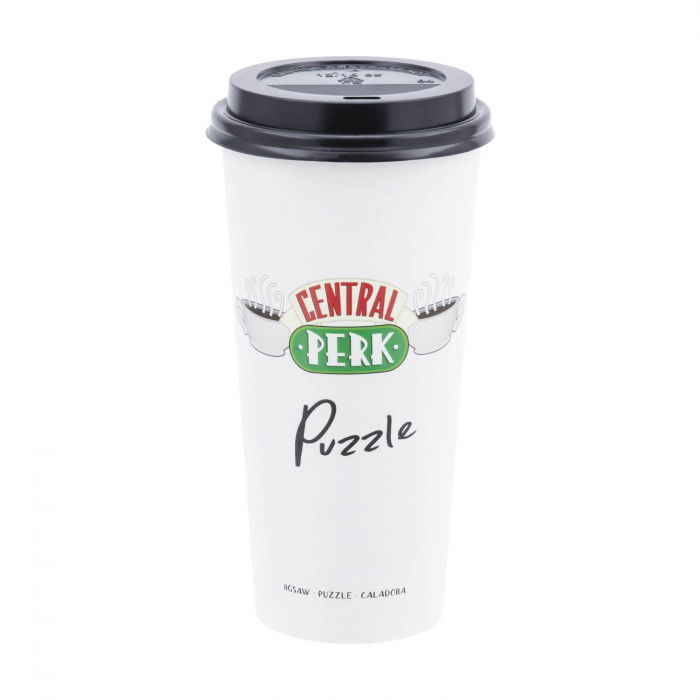 Puzzle 400 piese Friends - Central Perk [5]