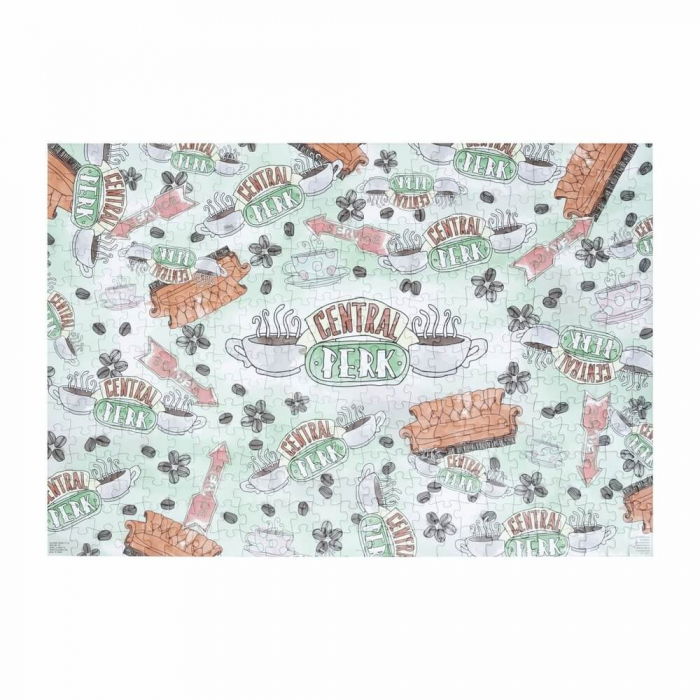Puzzle 400 piese Friends - Central Perk [3]