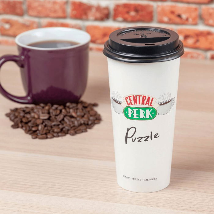 Puzzle 400 piese Friends - Central Perk [4]