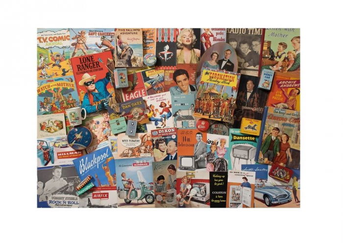 Atmosfera Anilor 1950 - Puzzle 500 Piese [2]