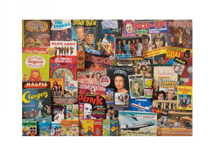 Atmosfera Anilor 1970 - Puzzle 500 Piese [2]