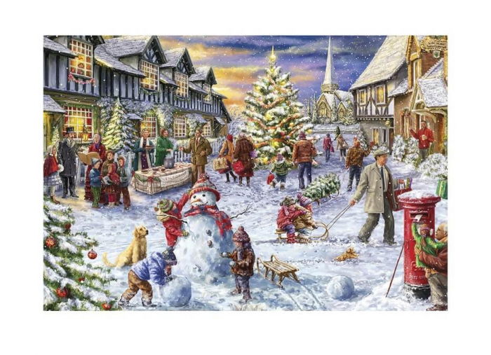 Magia Craciunului Alb - Puzzle 500 Piese [2]