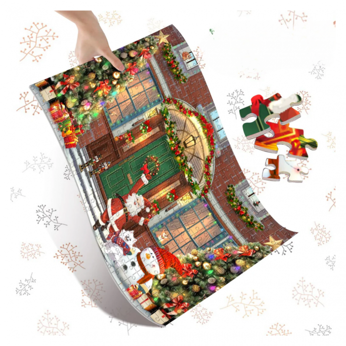 Puzzle advent calendar Craciun [2]