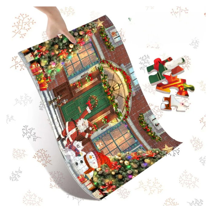 Puzzle advent calendar Craciun [2]