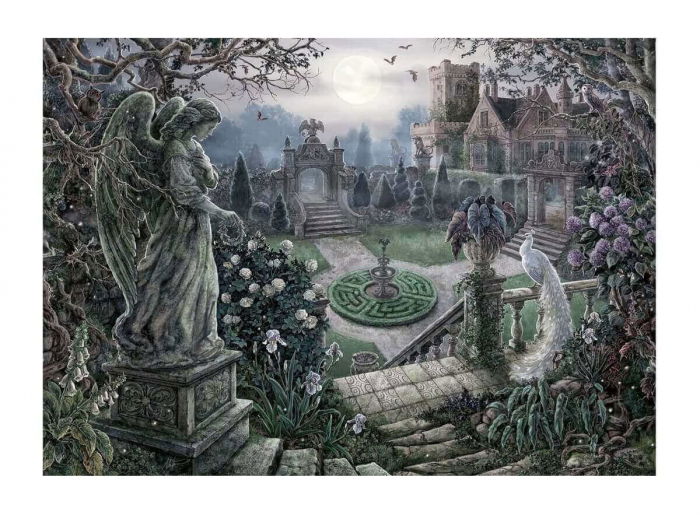 Puzzle Exit - Night in the Garden [2]