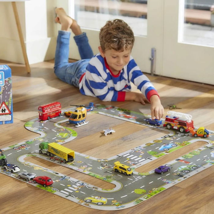 Puzzle gigant traseu [4]