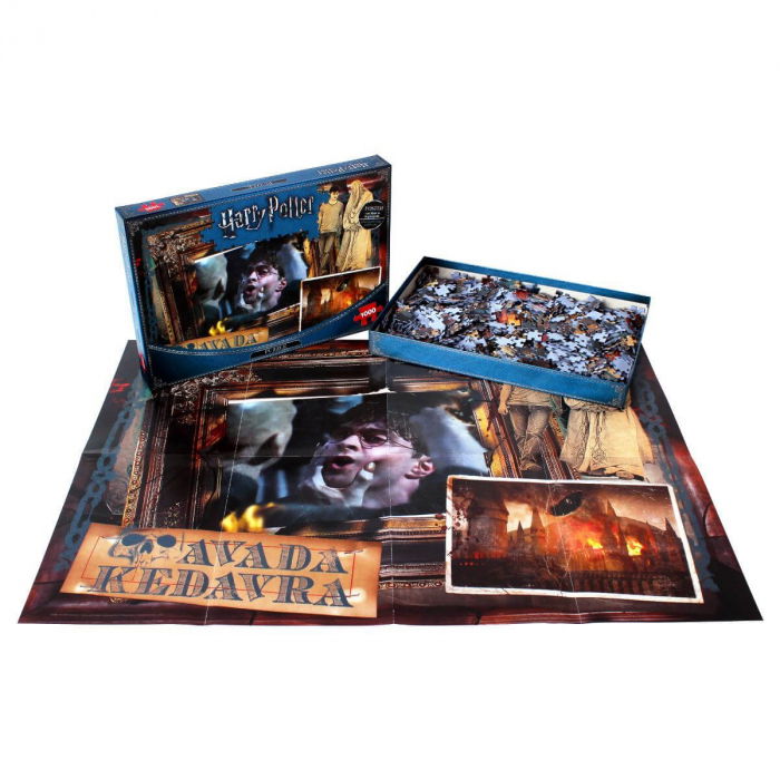 Puzzle Harry Potter 1000 Piese - Avada Kedavra [2]