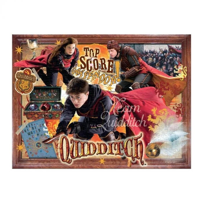 Puzzle Harry Potter 1000 piese - Quidditch [2]