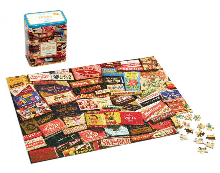 Dulciurile Anilor 1950 - Puzzle in Cutie Metal 500 Piese [2]