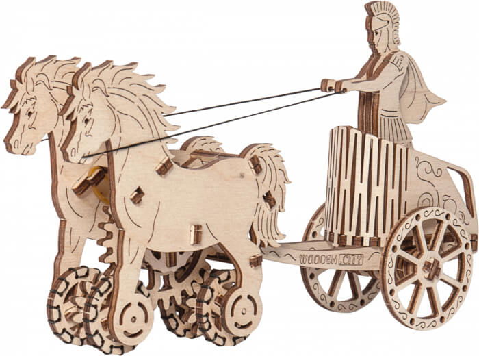 Puzzle mecanic 3D - Car roman [6]