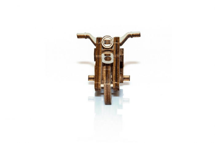 Puzzle mecanic 3D - Chopper [5]