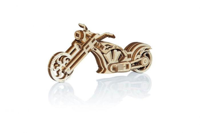 Puzzle mecanic 3D - Chopper [1]