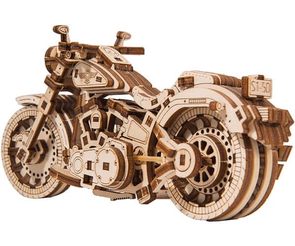 Puzzle mecanic 3D - Cruiser V-Twin [4]