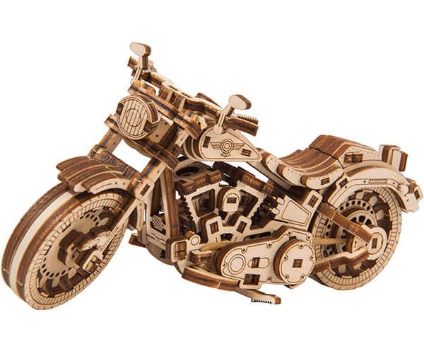 Puzzle mecanic 3D - Cruiser V-Twin [1]