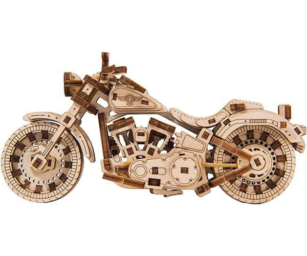Puzzle mecanic 3D - Cruiser V-Twin [2]