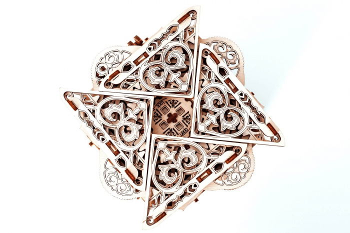 Puzzle mecanic 3D - Cutie misterioasa [5]