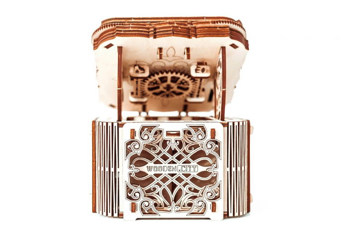 Puzzle mecanic 3D - Cutie misterioasa [2]