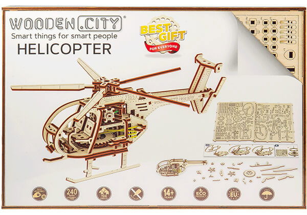 Puzzle mecanic 3D - Elicopter [2]