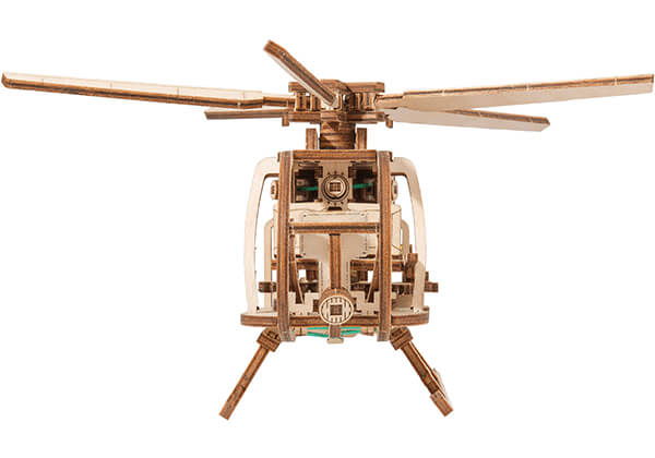 Puzzle mecanic 3D - Elicopter [4]