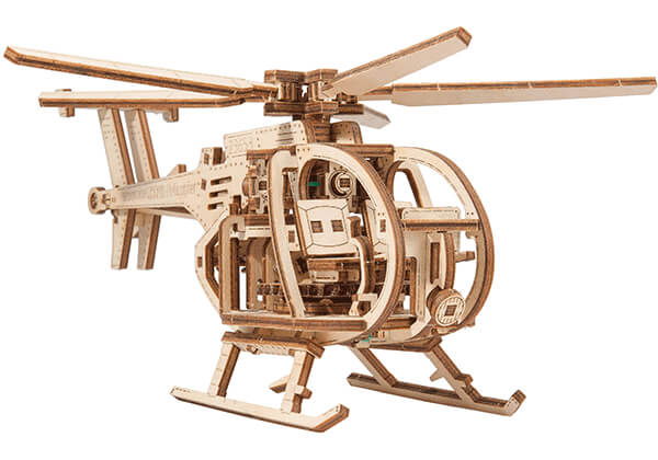 Puzzle mecanic 3D - Elicopter [3]