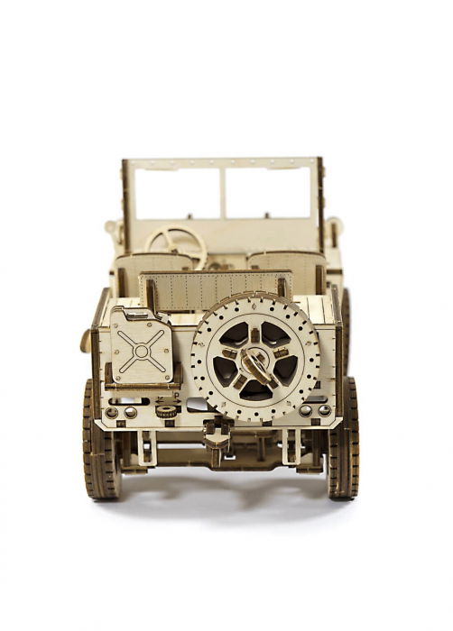 Puzzle mecanic 3D - Masina 4x4 [3]