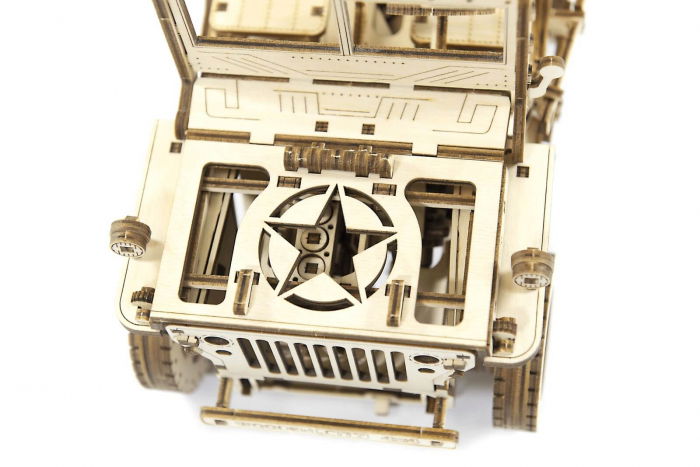 Puzzle mecanic 3D - Masina 4x4 [5]