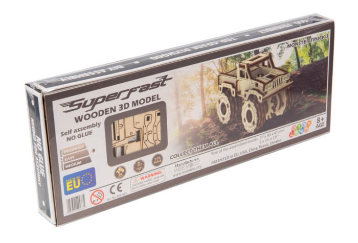 Puzzle mecanic 3D - Monster Truck 3 [5]