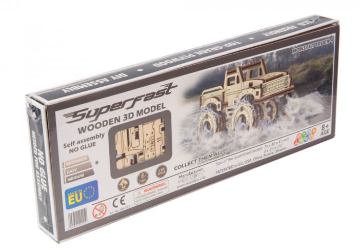 Puzzle mecanic 3D - Monster Truck 4 [2]