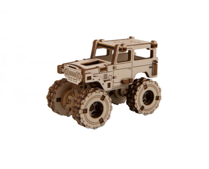 Puzzle mecanic 3D - Monster Truck 5 [1]