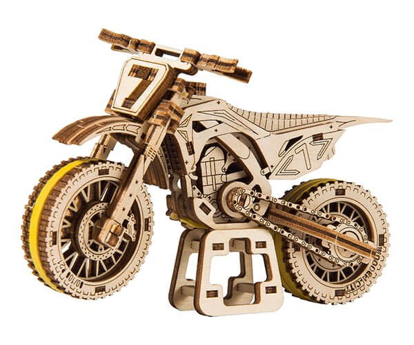 Puzzle mecanic 3D - MotoCross [1]