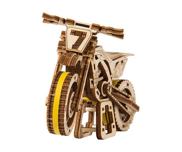 Puzzle mecanic 3D - MotoCross [3]