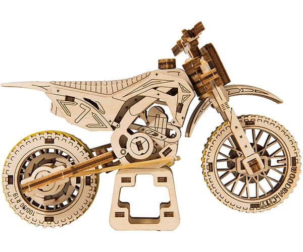 Puzzle mecanic 3D - MotoCross [5]