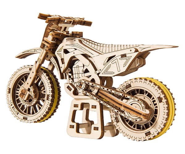 Puzzle mecanic 3D - MotoCross [2]