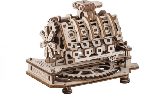 Puzzle mecanic 3D - Motor V8 [2]