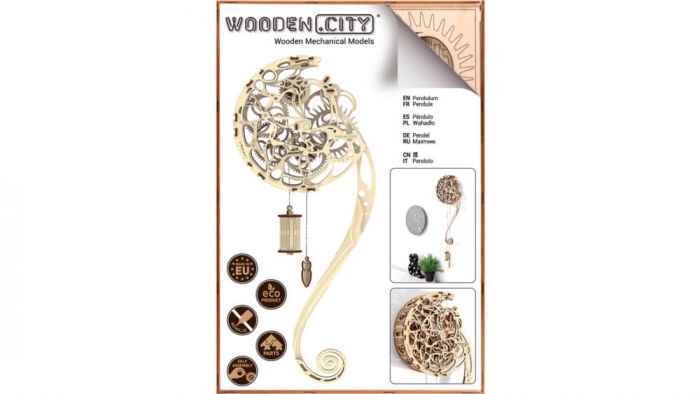 Puzzle mecanic 3D - Pendul [4]