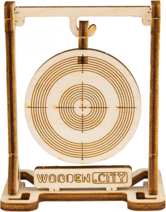 Puzzle mecanic 3D - Pistol The Guardian [4]