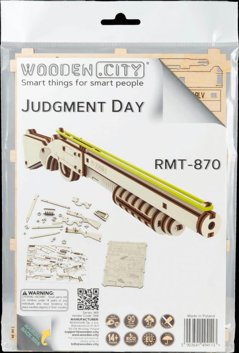 Puzzle mecanic 3D - Pusca Judgement Day [2]