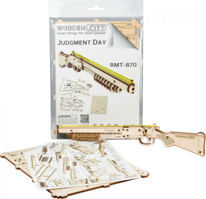 Puzzle mecanic 3D - Pusca Judgement Day [3]