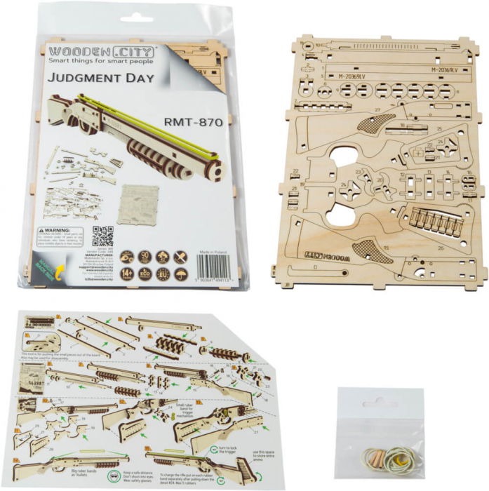 Puzzle mecanic 3D - Pusca Judgement Day [4]