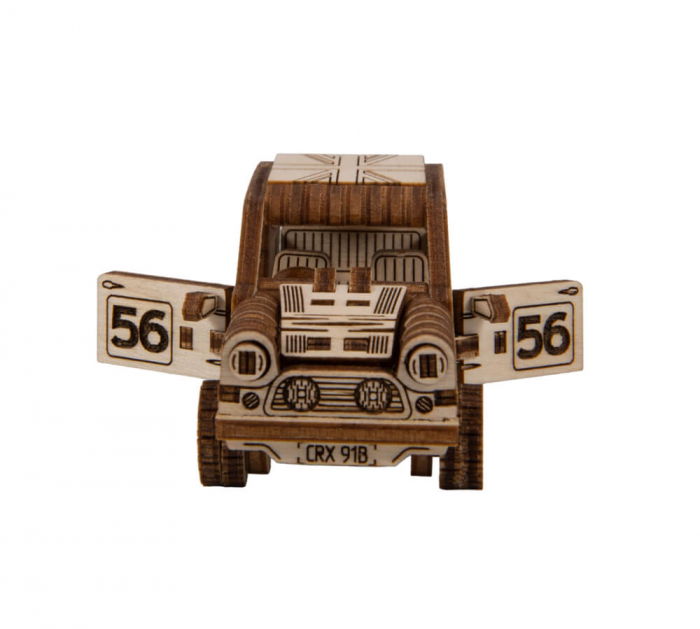 Puzzle mecanic 3D - Rally Car 1 [5]